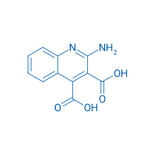 2-Aminoquinoline-3,4-dicarboxylic acid 1g