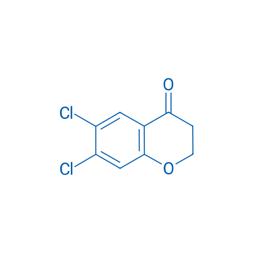 6,7-Dichlorochroman-4-one 250mg