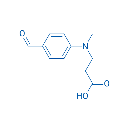 3-((4-Formylphenyl)(methyl)amino)propanoic acid 5g
