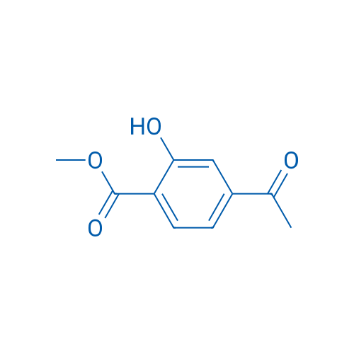 Methyl 4-acetyl-2-hydroxybenzoate 250mg