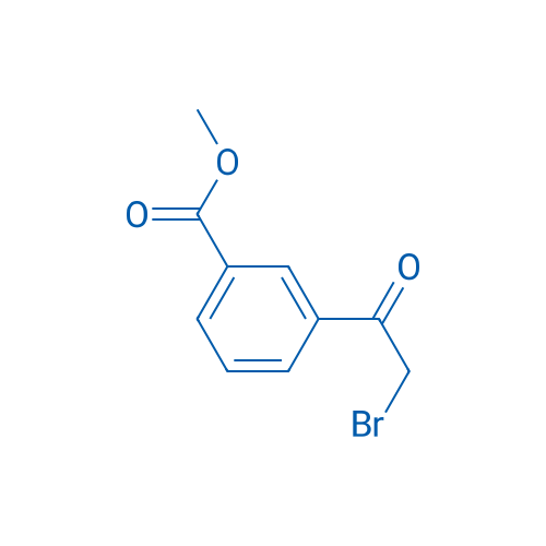 Methyl 3-(2-bromoacetyl)benzoate 1g