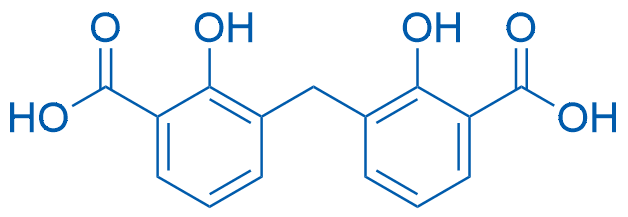Methylenedisalicylic acid(mixture of isomers) 100g