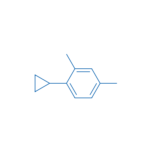 1-Cyclopropyl-2,4-dimethylbenzene 250mg