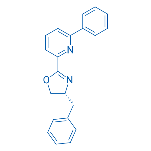 (R)-4-Benzyl-2-(6-phenylpyridin-2-yl)-4,5-dihydrooxazole 100mg