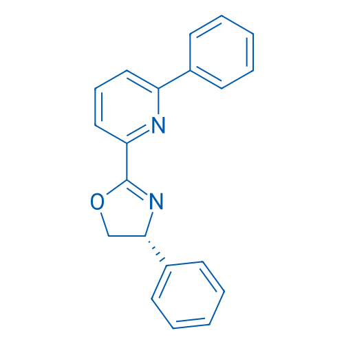 (R)-4-Phenyl-2-(6-phenylpyridin-2-yl)-4,5-dihydrooxazole 1g