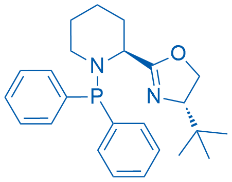 (S)-4-(tert-Butyl)-2-((S)-1-(diphenylphosphanyl)piperidin-2-yl)-4,5-dihydrooxazole 1g
