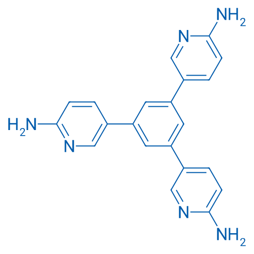 5,5',5''-(Benzene-1,3,5-triyl)tris(pyridin-2-amine) 250mg