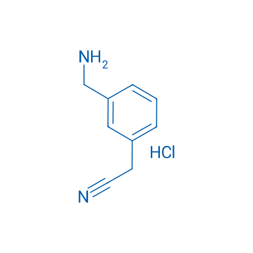 2-(3-(Aminomethyl)phenyl)acetonitrile hydrochloride 1g