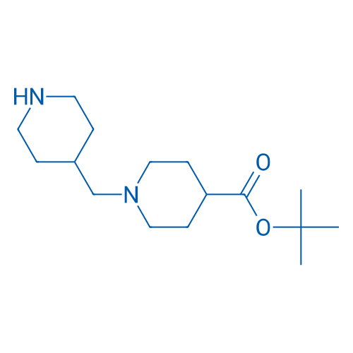 tert-Butyl 1-(piperidin-4-ylmethyl)piperidine-4-carboxylate 5g