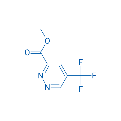 Methyl 5-(trifluoromethyl)pyridazine-3-carboxylate 1g