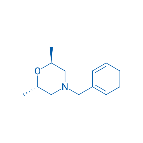 (2S,6S)-4-Benzyl-2,6-dimethylmorpholine 250mg