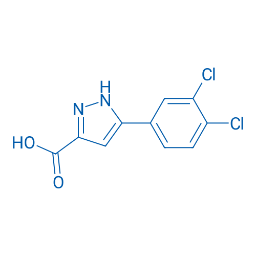 5-(3,4-Dichlorophenyl)-1H-pyrazole-3-carboxylic acid 5g