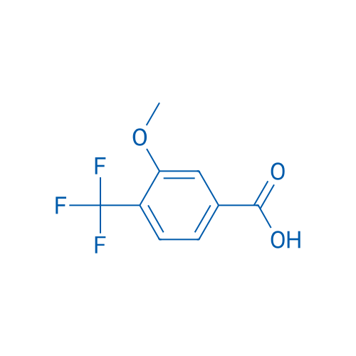 3-Methoxy-4-(trifluoromethyl)benzoic acid 5g