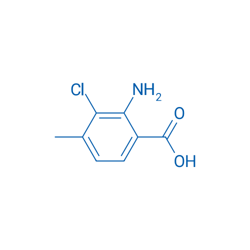 2-Amino-3-chloro-4-methylbenzoic acid 250mg