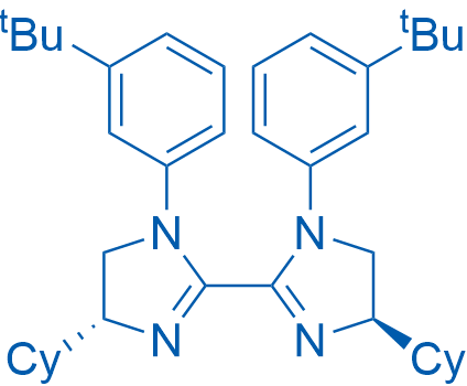 (4R,4'R)-1,1'-Bis(3-(tert-butyl)phenyl)-4,4'-dicyclohexyl-4,4',5,5'-tetrahydro-1H,1'H-2,2'-biimidazole 25mg