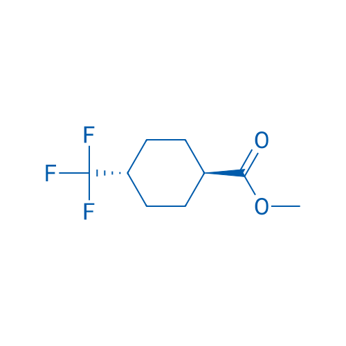 Rel-methyl (1s,4s)-4-(trifluoromethyl)cyclohexane-1-carboxylate 10g