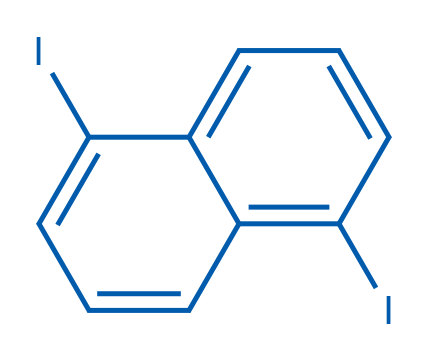 1,5-Diiodonaphthalene 1g