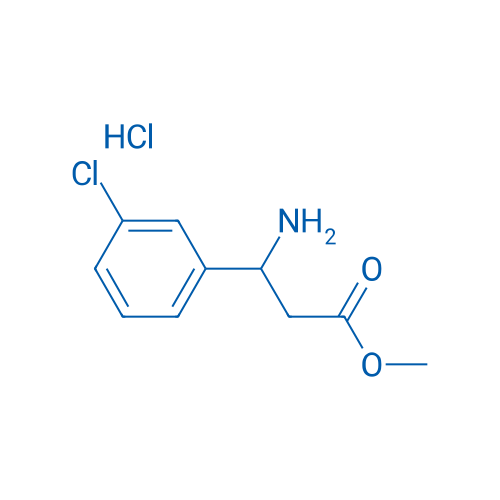 Methyl b-amino-3-chloro-benzenepropanoate hydrochloride 250mg