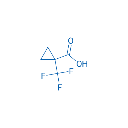 1-(Trifluoromethyl)cyclopropane-1-carboxylic acid 25g