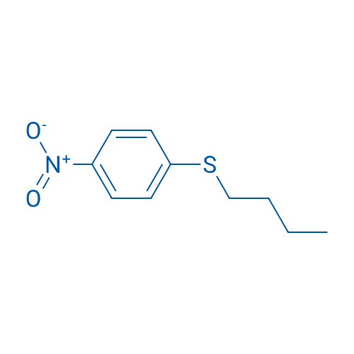 1-(Butylsulfanyl)-4-nitrobenzene 1g