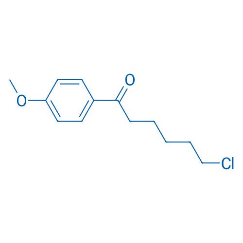 6-Chloro-1-(4-methoxyphenyl)-1-oxohexane 1g