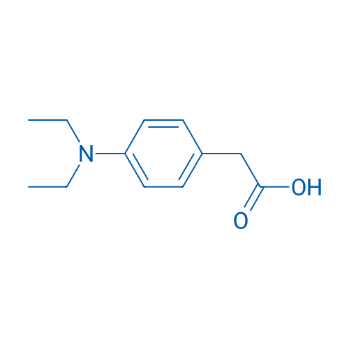 2-(4-(Diethylamino)phenyl)acetic acid 1g
