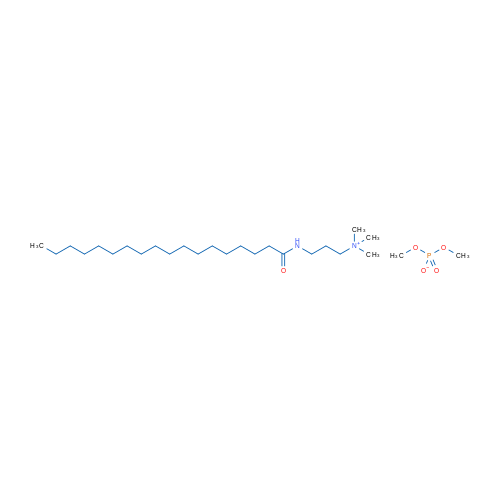 N,N,N-Trimethyl-3-stearamidopropan-1-aminium dimethyl phosphate 1g
