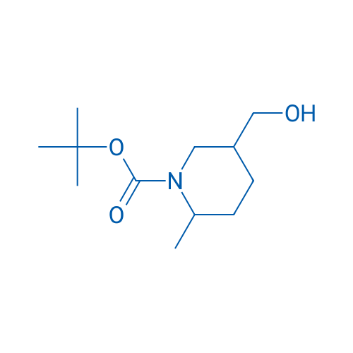 tert-Butyl 5-(Hydroxymethyl)-2-methylpiperidine-1-carboxylate 1g