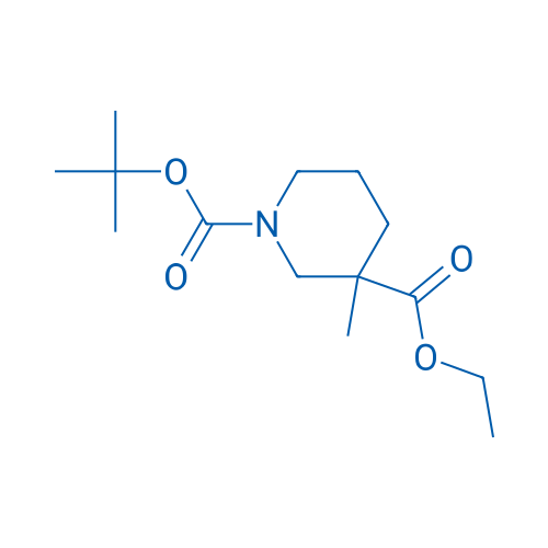 Ethyl 1-Boc-3-methylpiperidine-3-carboxylate 250mg