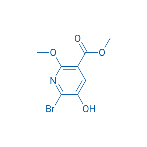 Methyl 6-bromo-5-hydroxy-2-methoxynicotinate 1g