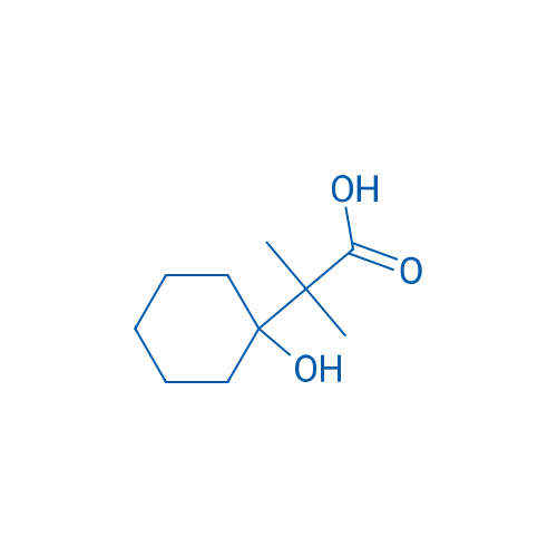 2-(1-Hydroxycyclohexyl)-2-methylpropanoic acid 1g