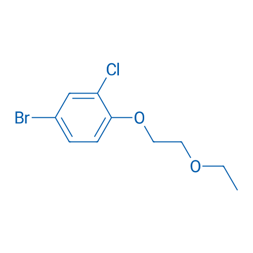 4-Bromo-2-chloro-1-(2-ethoxyethoxy)benzene 1g