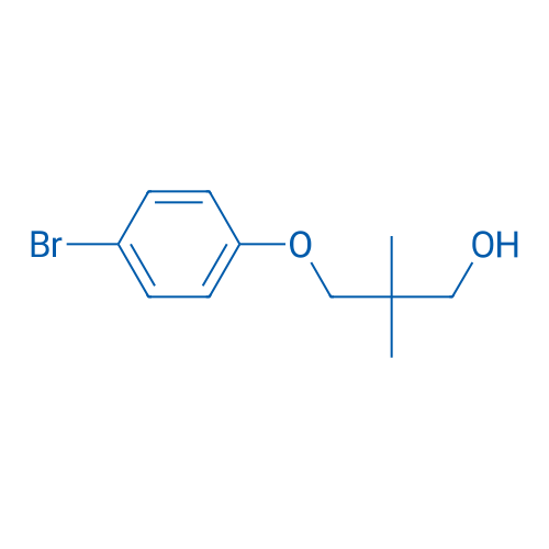 3-(4-Bromophenoxy)-2,2-dimethylpropan-1-ol 1g