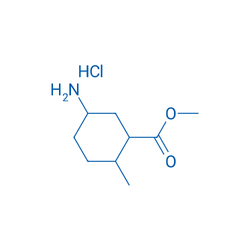 Methyl 5-amino-2-methylcyclohexane-1-carboxylate hydrochloride 100mg