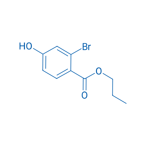 Propyl 2-bromo-4-hydroxybenzoate 100mg
