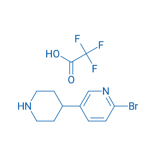 2-Bromo-5-(piperidin-4-yl)pyridine 2,2,2-trifluoroacetate 100mg