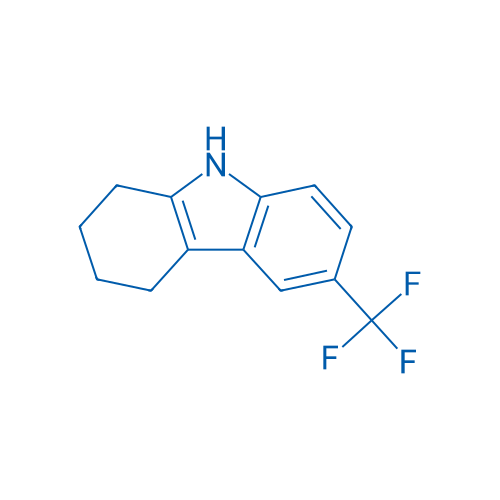 6-(Trifluoromethyl)-2,3,4,9-tetrahydro-1H-carbazole 5g