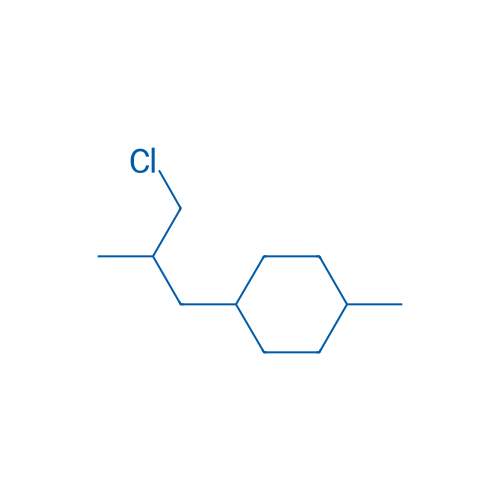 1-(3-Chloro-2-methylpropyl)-4-methylcyclohexane 1g