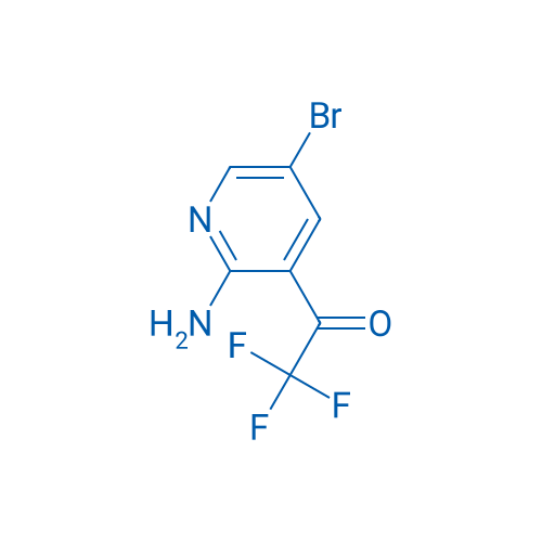 1-(2-Amino-5-bromopyridin-3-yl)-2,2,2-trifluoroethan-1-one 1g