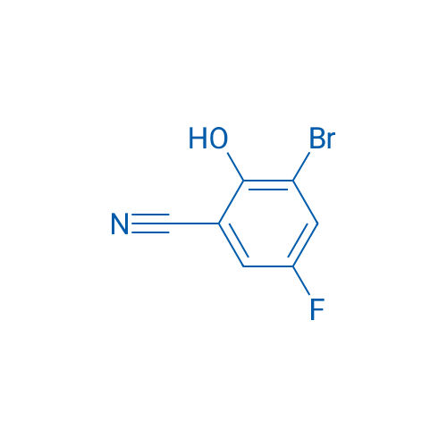 3-Bromo-5-fluoro-2-hydroxybenzonitrile 1g