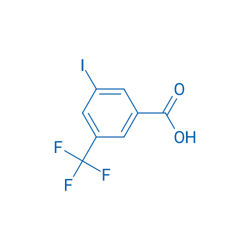 3-Iodo-5-(trifluoromethyl)benzoic acid 250mg