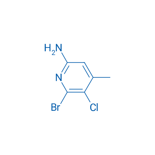 6-Bromo-5-chloro-4-methylpyridin-2-amine 1g