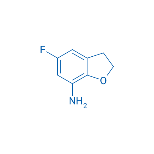 5-Fluoro-2,3-dihydrobenzofuran-7-amine 100mg