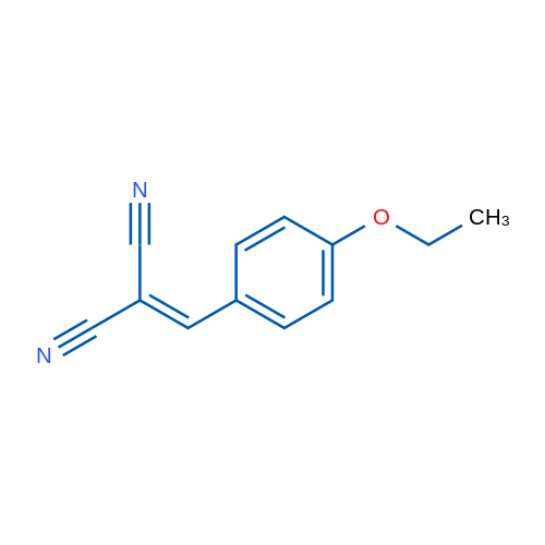 2-(4-Ethoxybenzylidene)malononitrile 1g