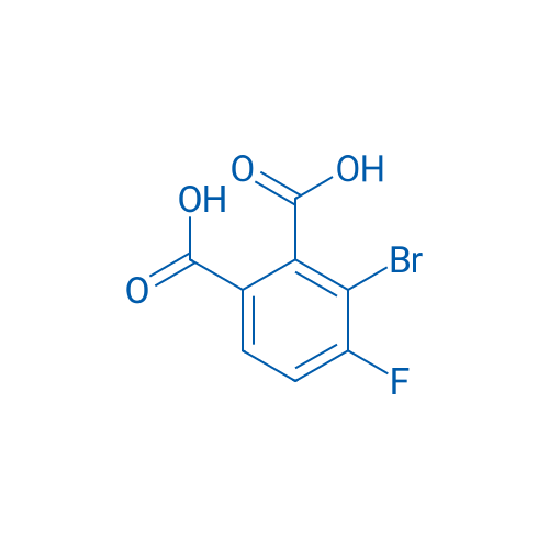 3-Bromo-4-fluorophthalic acid 250mg