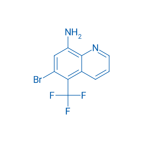 6-Bromo-5-(trifluoromethyl)quinolin-8-amine 100mg