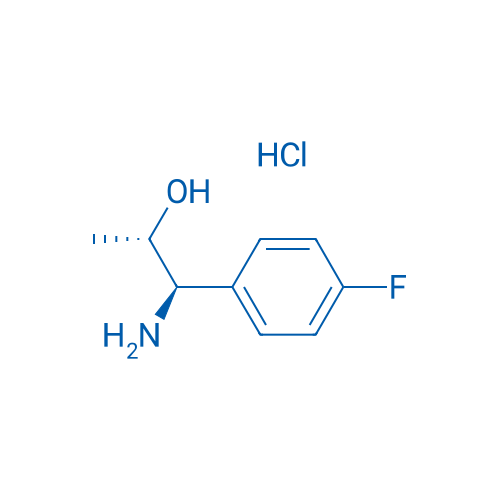 (1R,2S)-1-Amino-1-(4-fluorophenyl)propan-2-ol hydrochloride 25mg