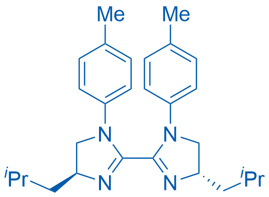 (4S,4'S)-4,4'-Diisobutyl-1,1'-di-p-tolyl-4,4',5,5'-tetrahydro-1H,1'H-2,2'-biimidazole 100mg