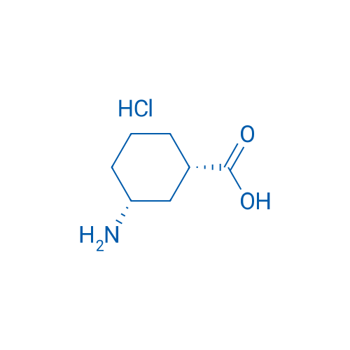 (1S,3R)-3-Aminocyclohexanecarboxylic acid hydrochloride 100mg