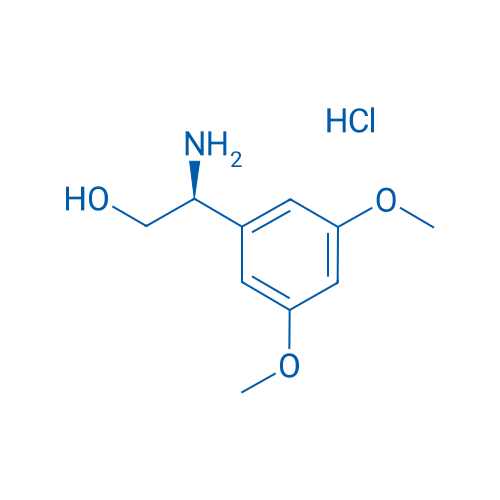 (S)-2-Amino-2-(3,5-dimethoxyphenyl)ethan-1-ol hydrochloride 250mg